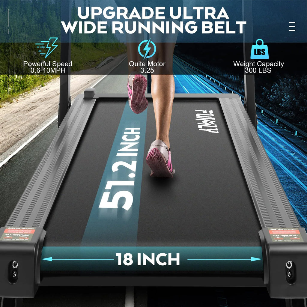 Foldable Treadmill with Incline E7216