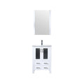 White 24x22 Vanity Cabinet H3838