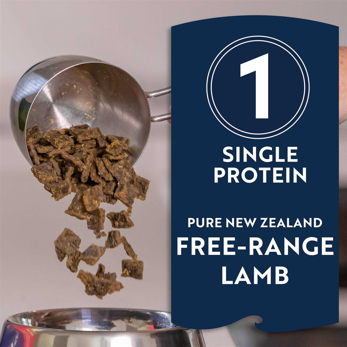 Mackerel Lamb Air-Dried Dog Food P5281