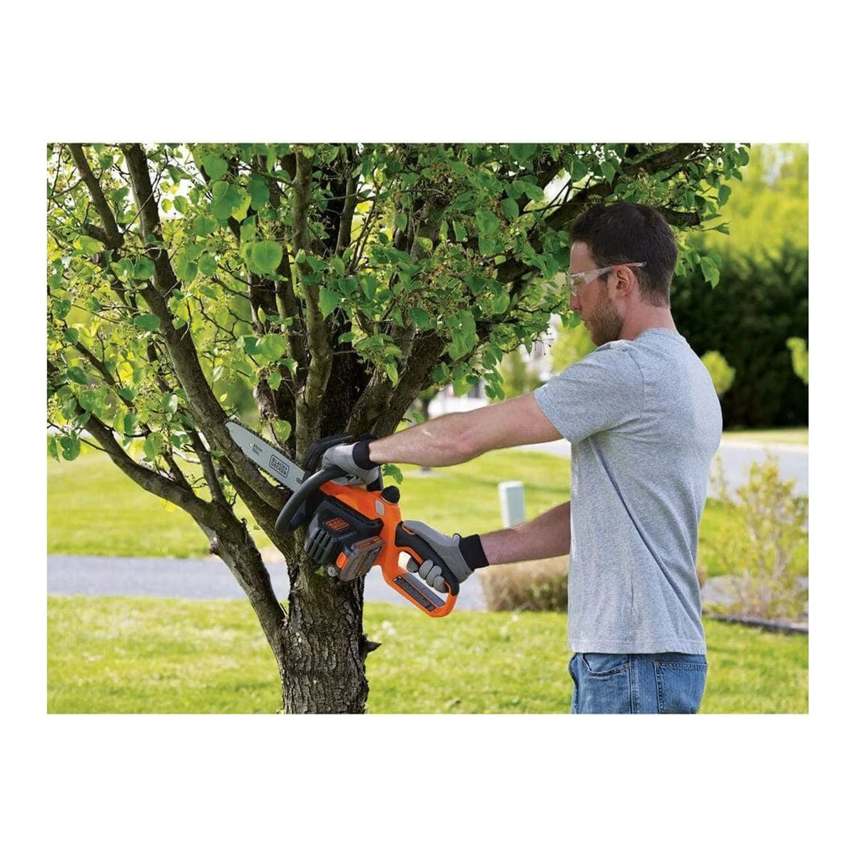 Cordless Chainsaw H2008