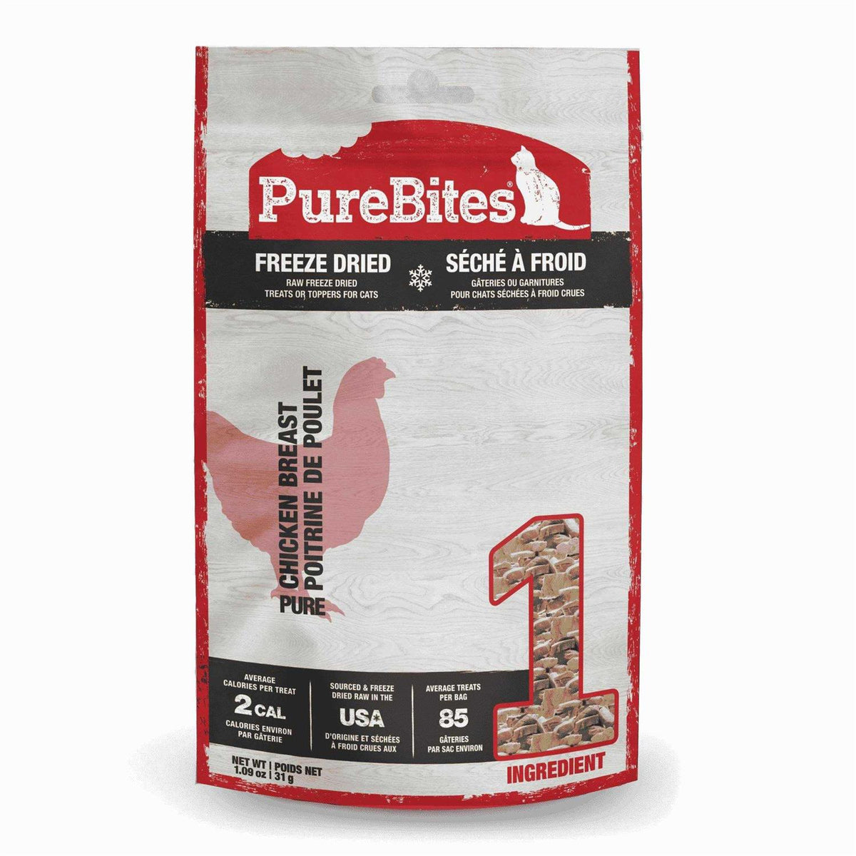 Chicken Breast Freeze Dried Cat Treats I414