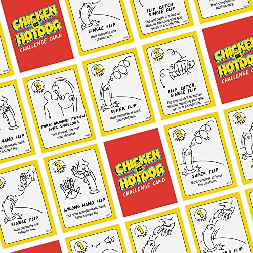 Chicken vs Hotdog Party Game A544055