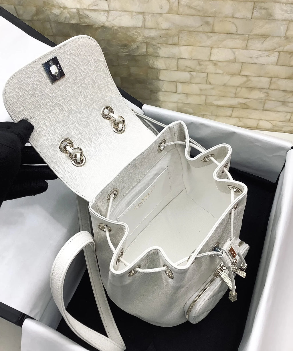 White Backpack N148