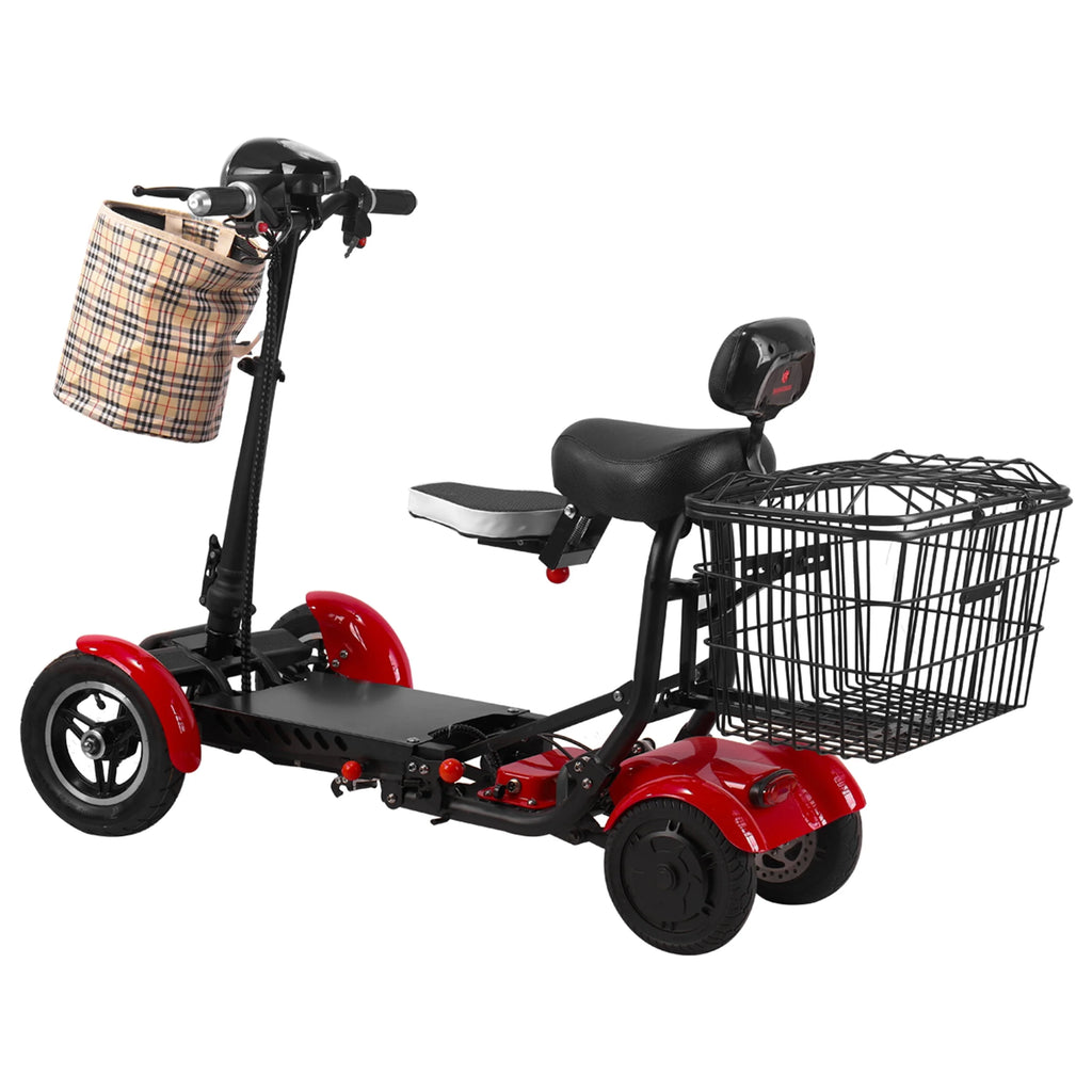 Lightweight Foldable 4 Wheels Electric Scooter Q33672