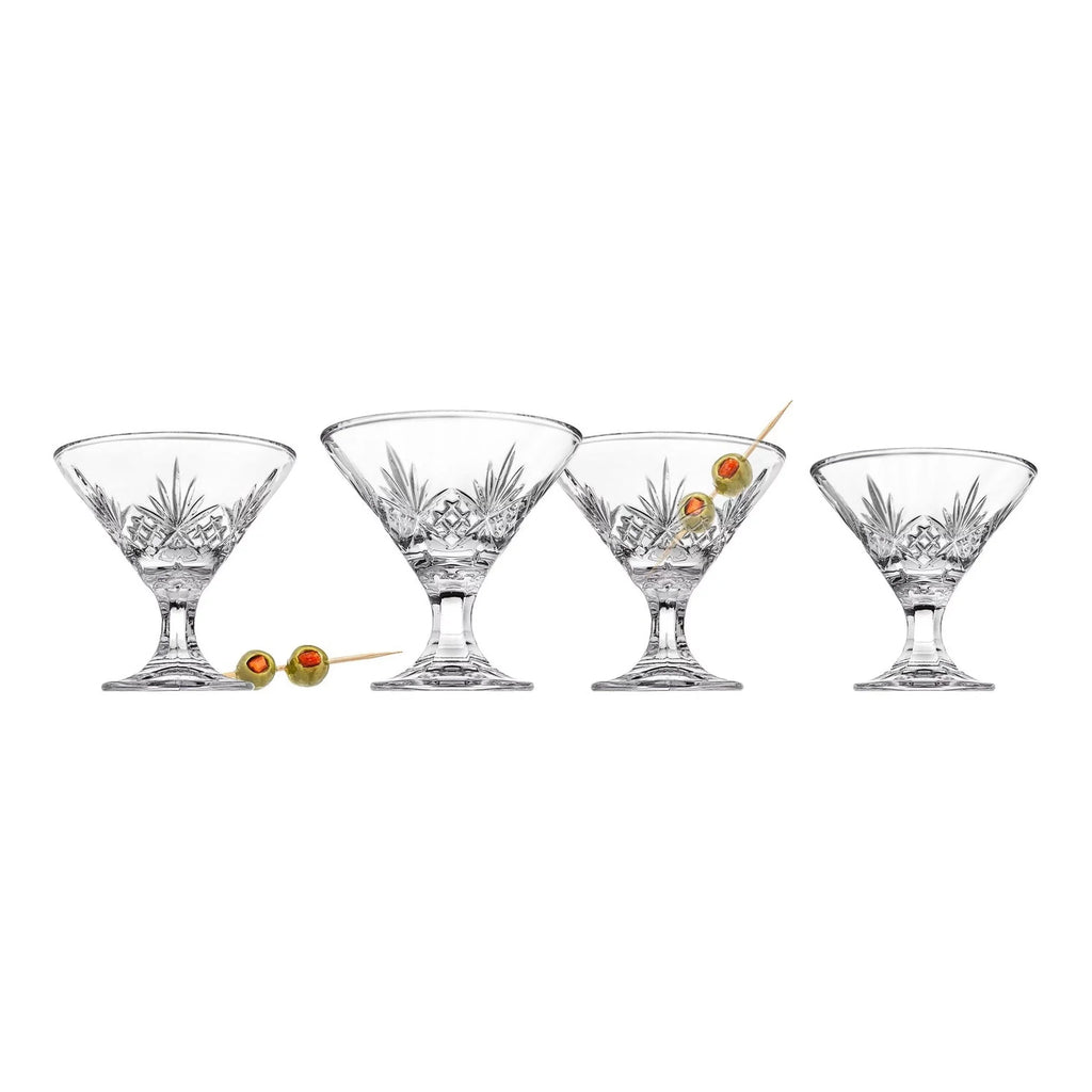 Crystal Martini Glass 5oz, Set of 4 F37988