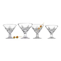 Crystal Martini Glass 5oz, Set of 4 F37988