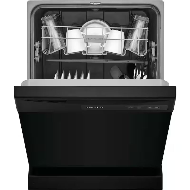 Black Front Control Built-In Tall Tub Dishwasher X7905