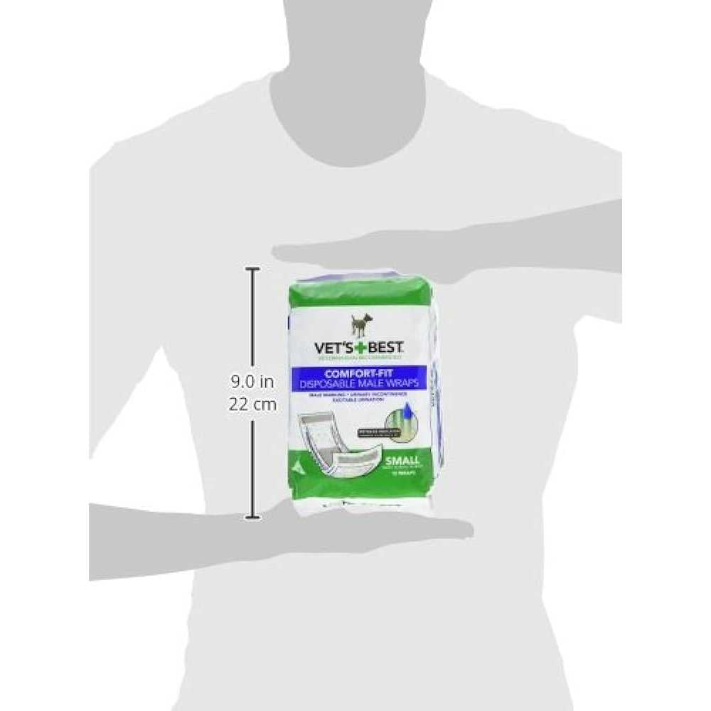 Disposable Male Dog Wraps L432