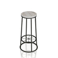Rustic Metal Barstools Set of 2 T6684