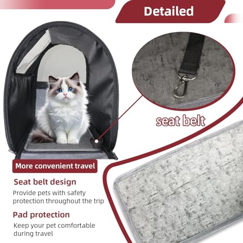 Soft Sided Pet Carrier for Small Medium Cats Dogs I952