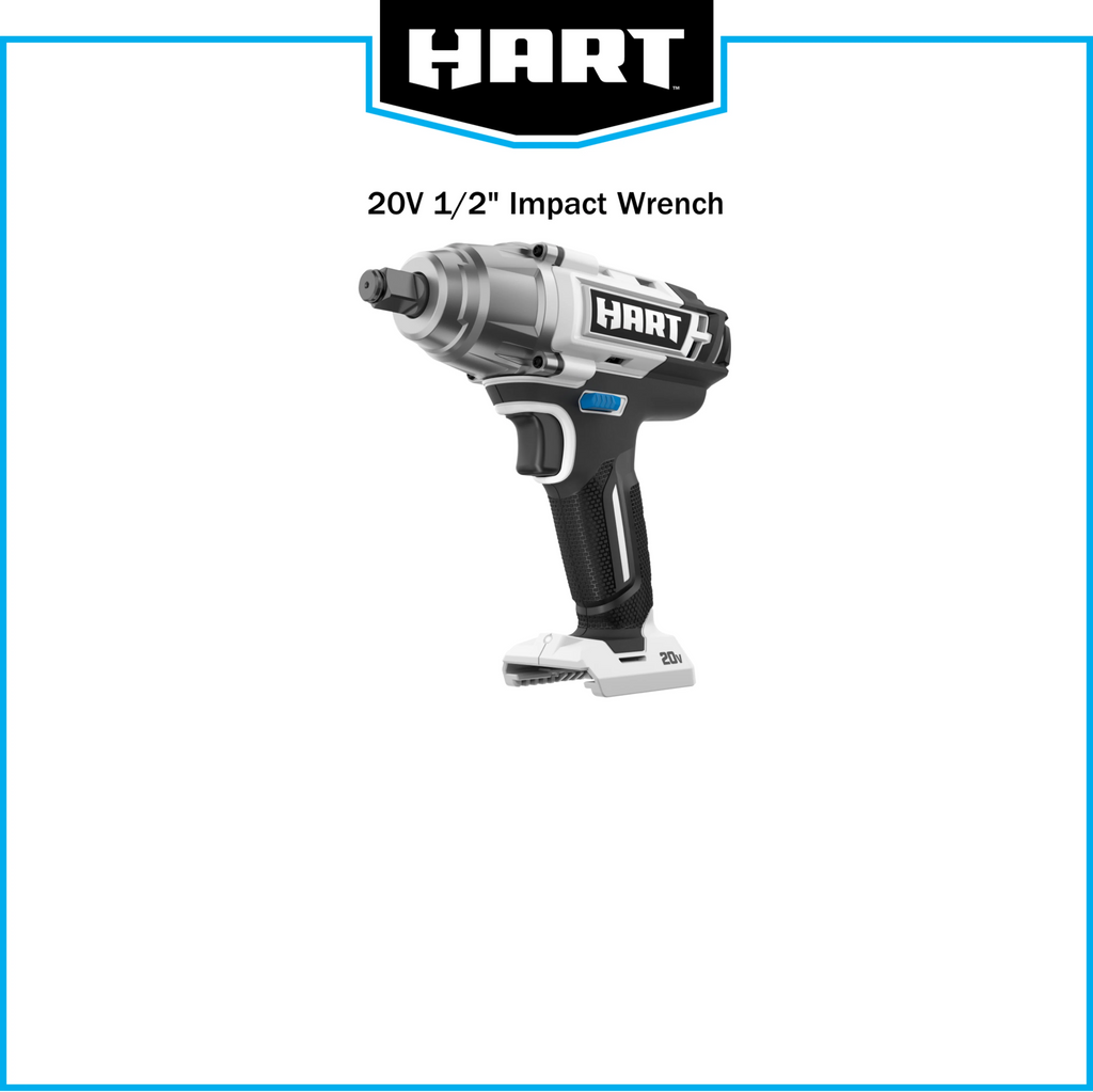 1/2-inch Battery-Powered Impact Wrench F588872