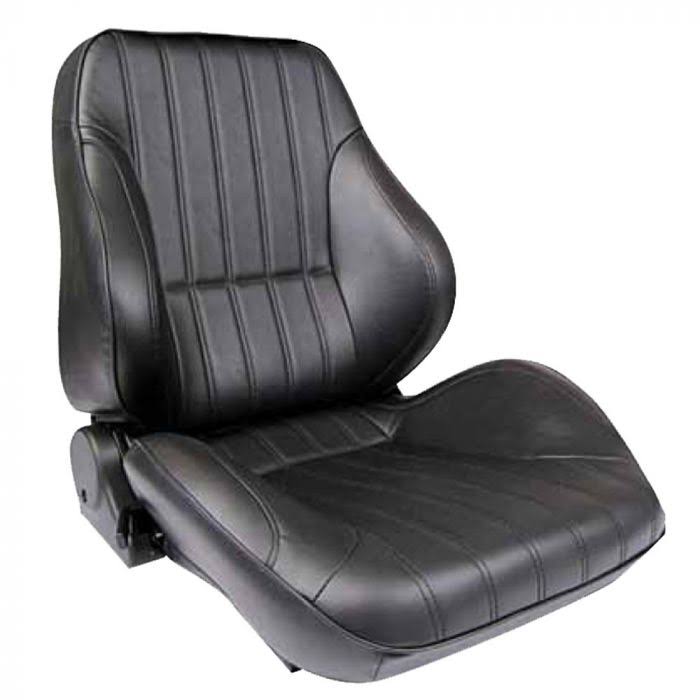 Black Vinyl Seat B59475