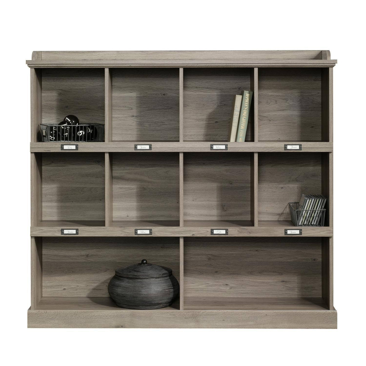 Scribed Oak Bookcase Q2505