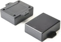 Black ABS Plastic Junction Box K680665