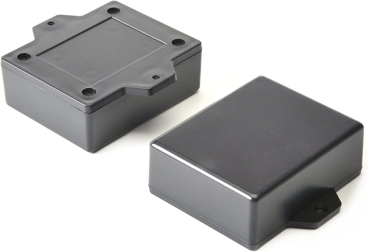 Black ABS Plastic Junction Box K680665