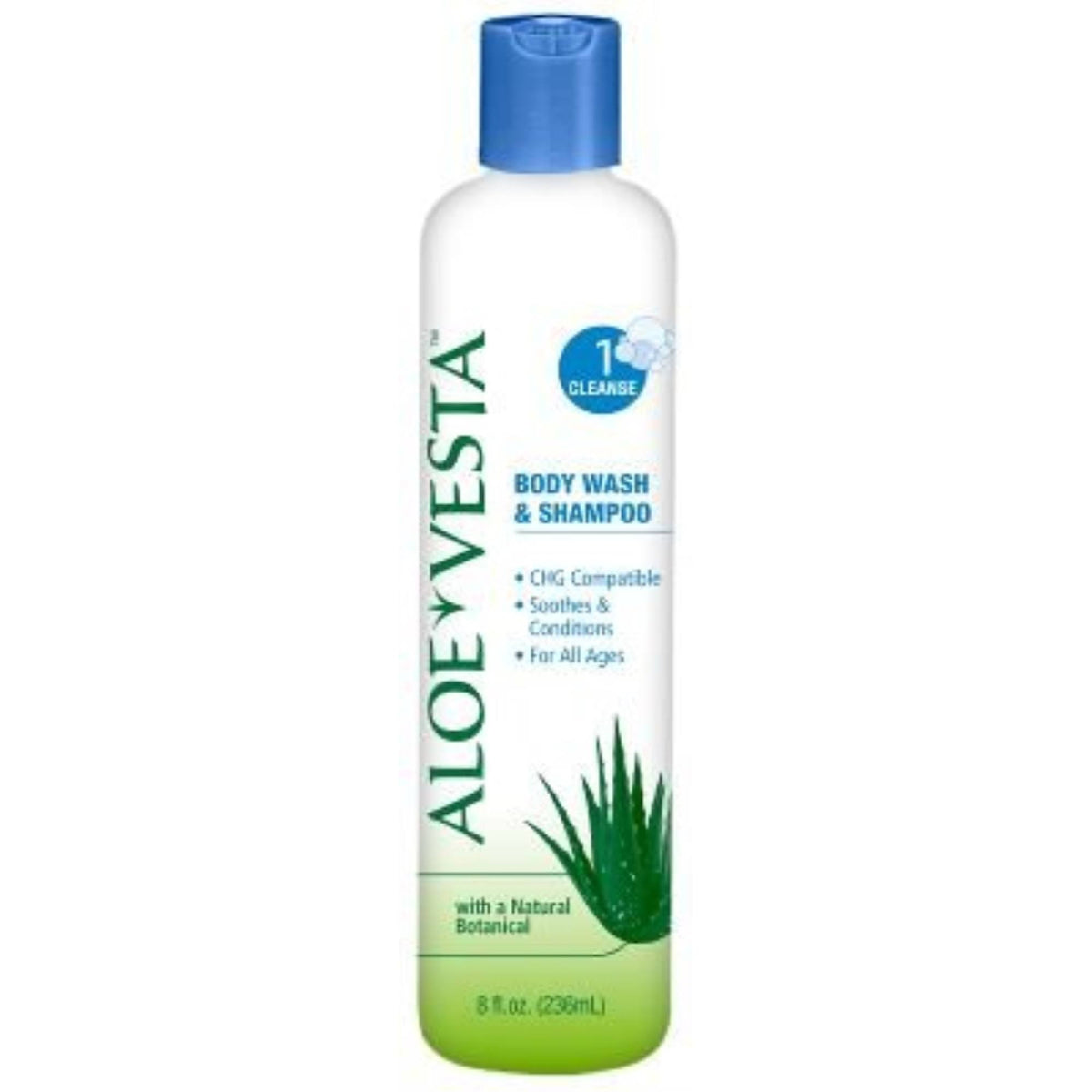 Shampoo and Body Wash 8 oz Pack of 12 I98408