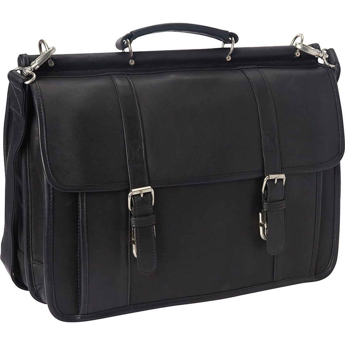 Leather Laptop Briefcase F274165