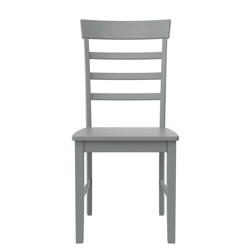3-Piece Wood Dining Set with Double Drop Leaf T28911