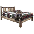 Full Size Platform Bed T2915