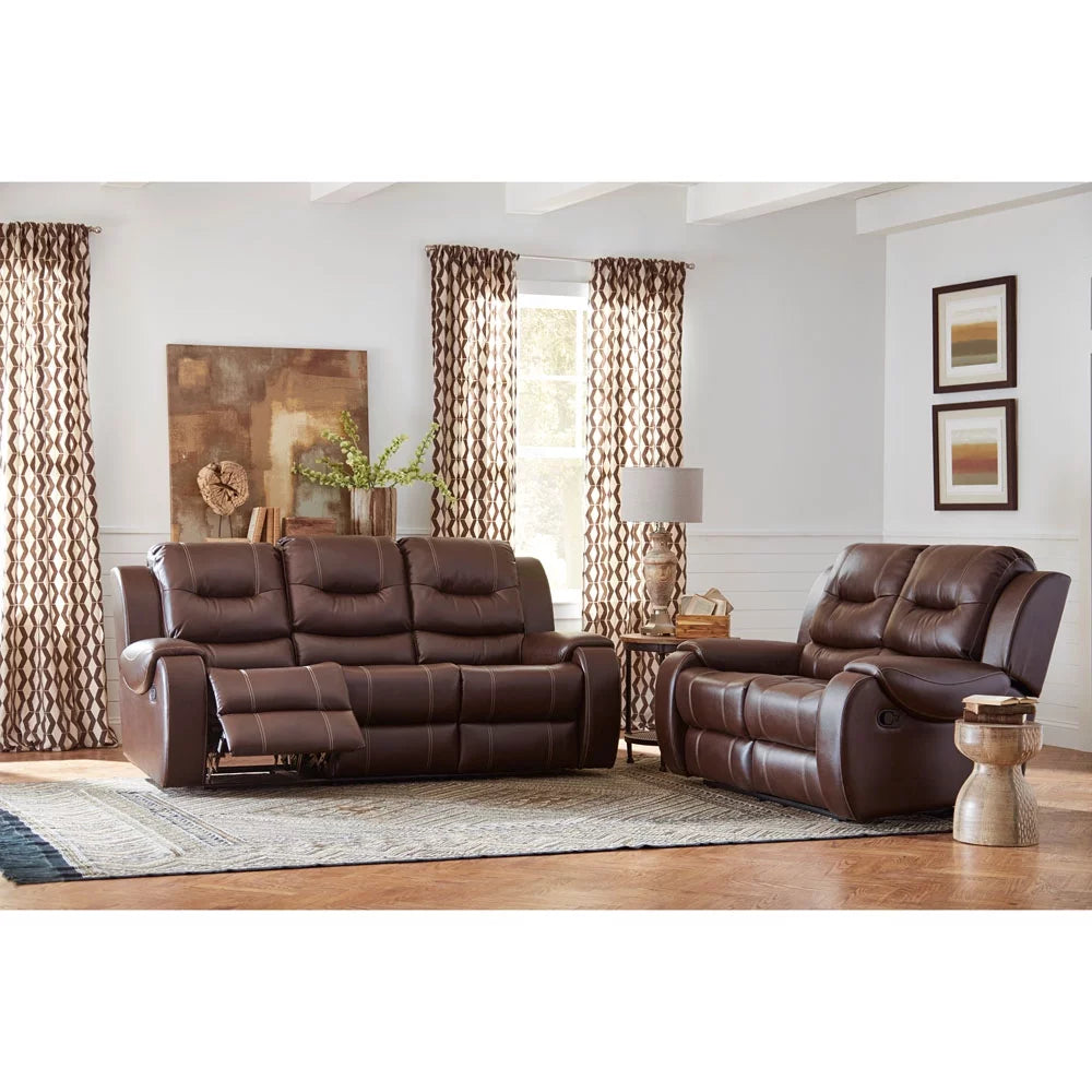 Umber Two Piece Living Room Set C81910