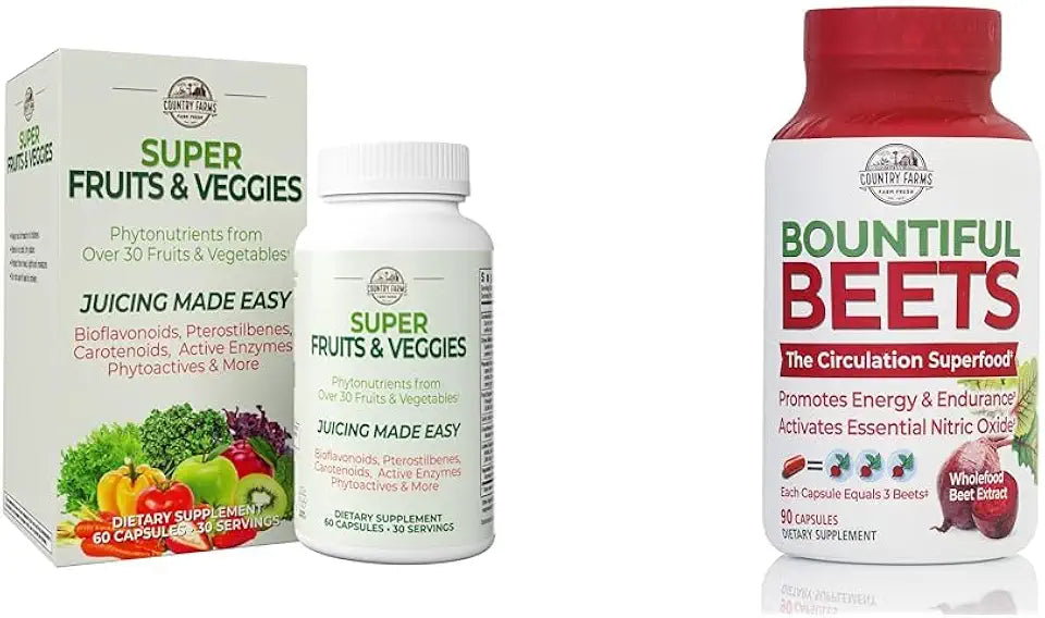 Capsules Bundle 30 + 90 Servings E5960