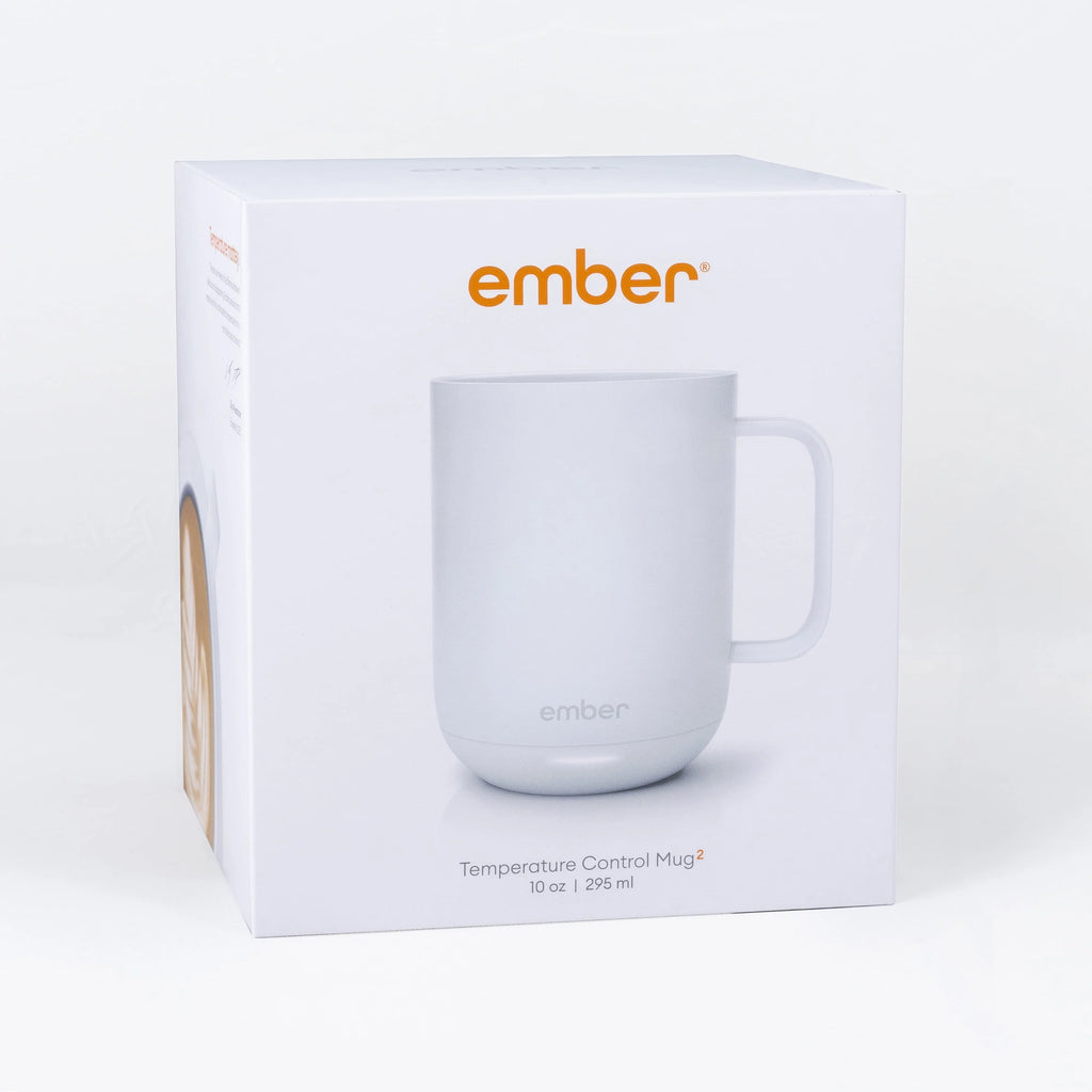10 oz Black App Controlled Heated Coffee Mug E841335