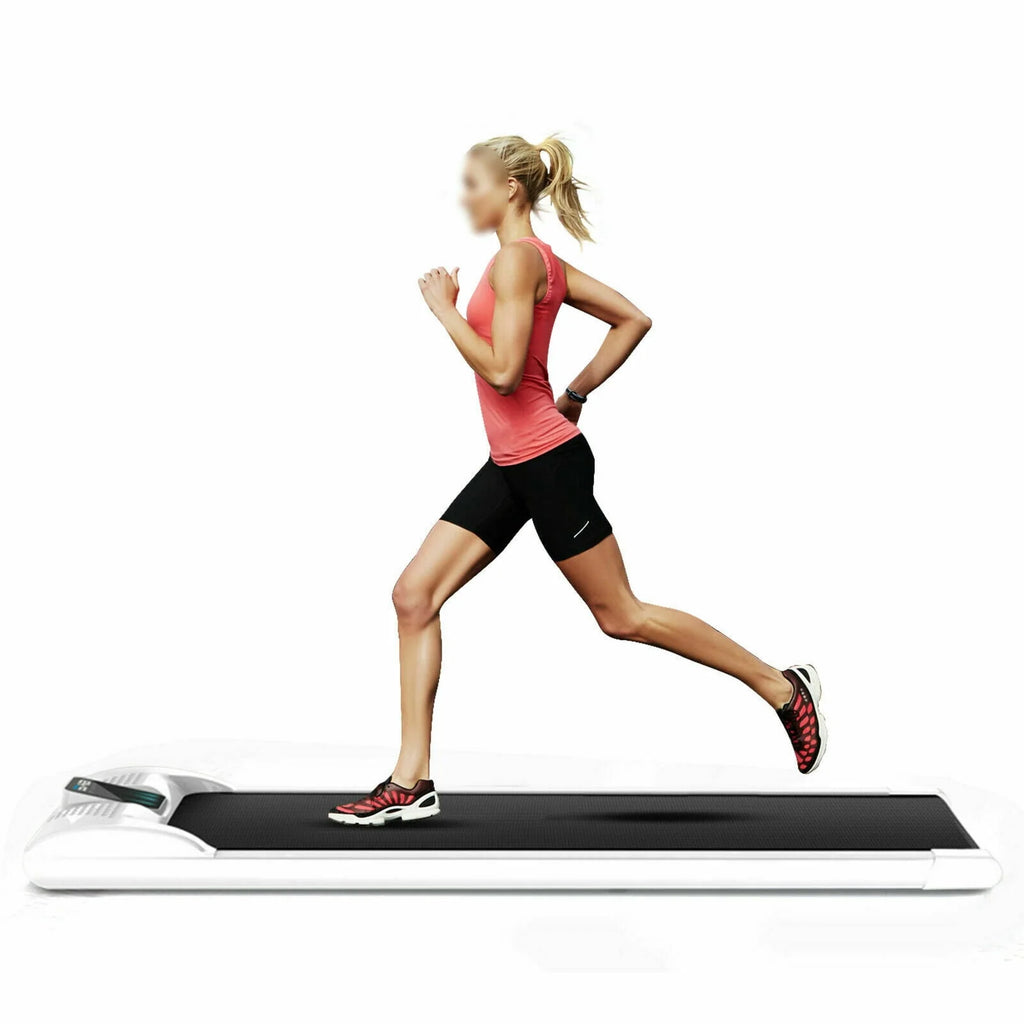 Portable Electric Treadmill Walking Pad with LCD Display O87638