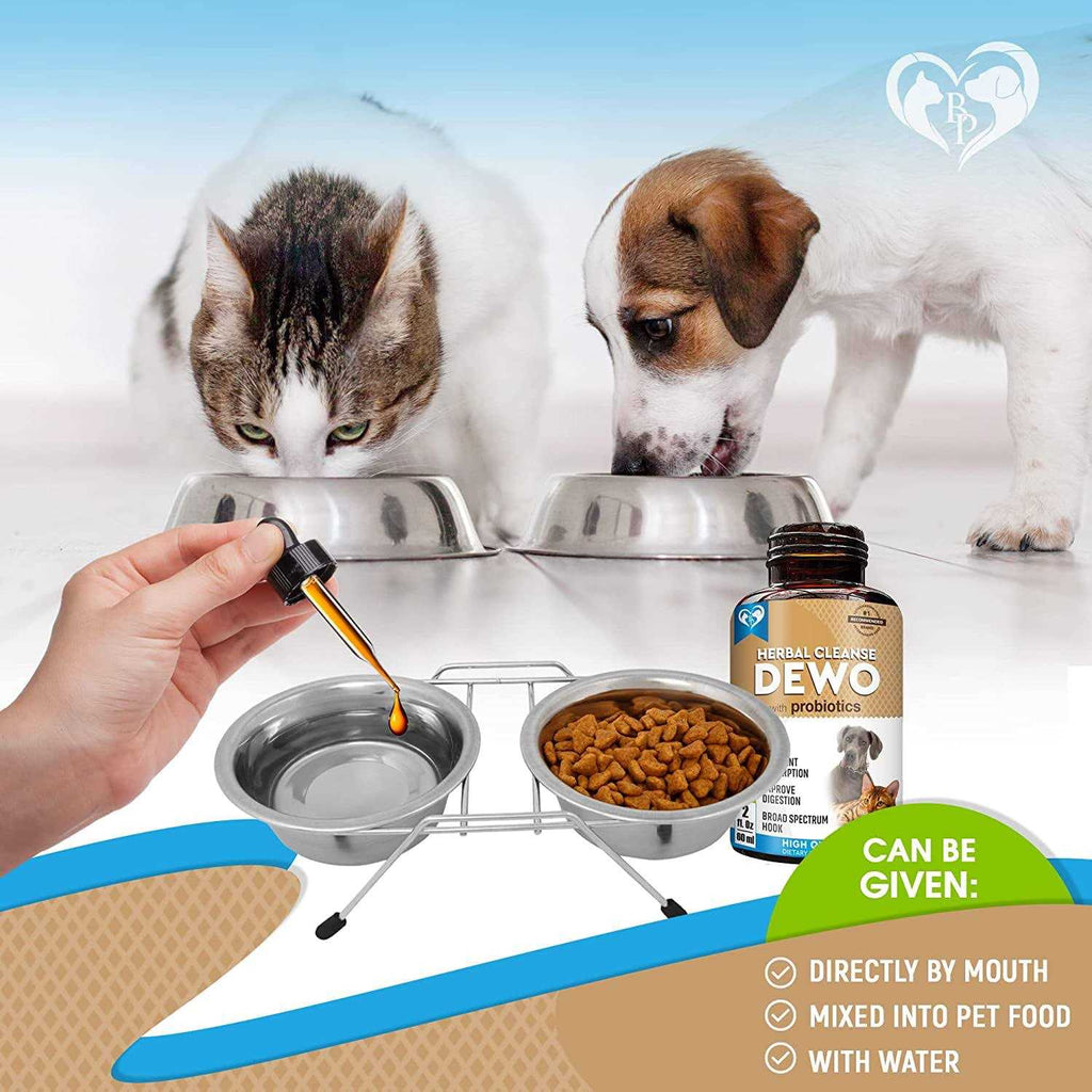 Herbal Dewormer with Probiotic Y837645