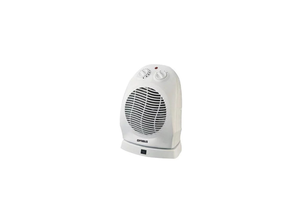 Portable Oscillating Fan Heater with Thermostat R6943