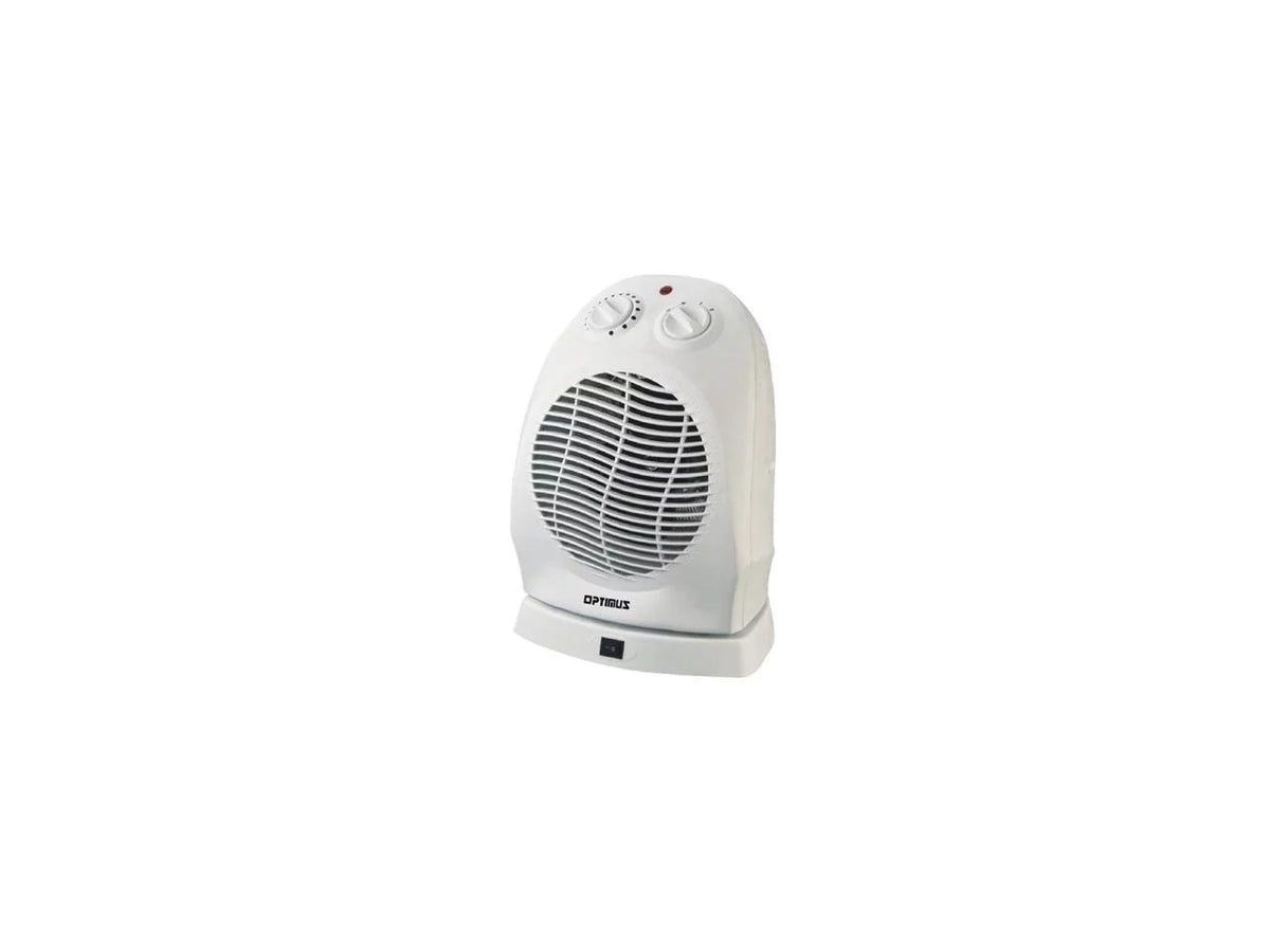 Portable Oscillating Fan Heater with Thermostat R6943