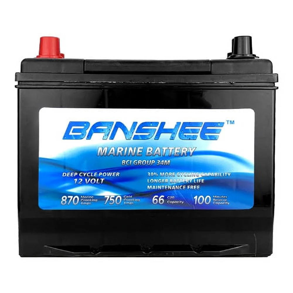 Group Size 34 Deep Cycle Battery T20249