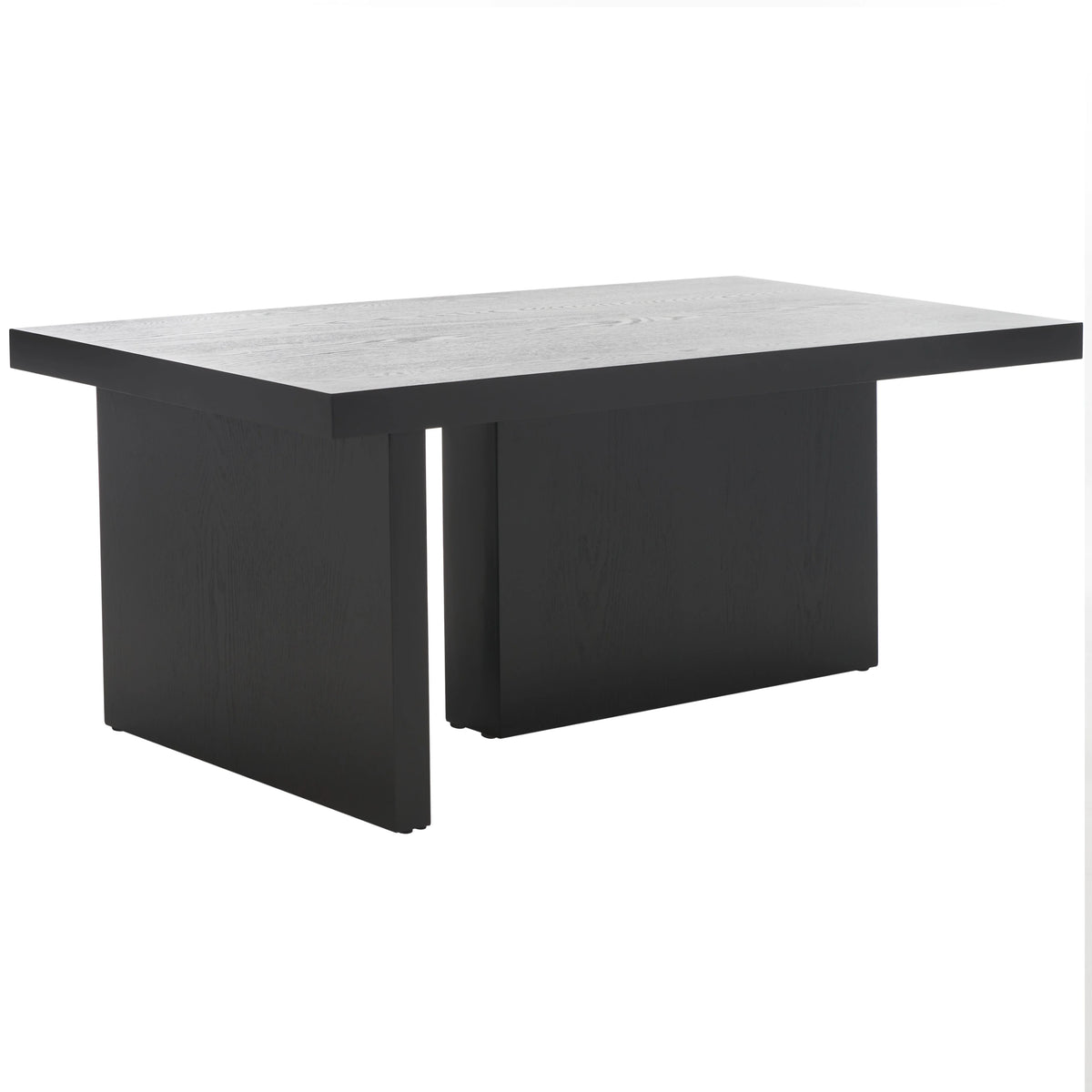 Black Rectangle Coffee Table Q52974