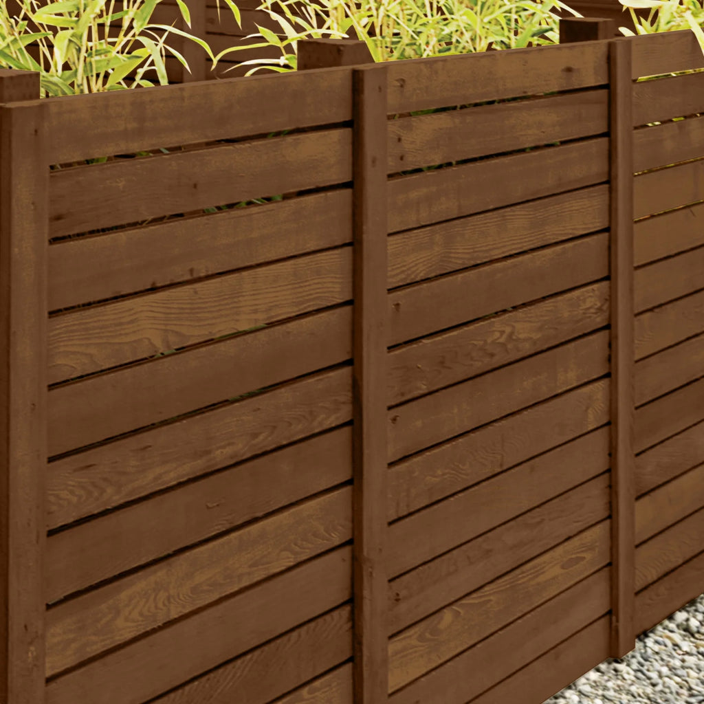 5 gal. Teak Semi-Transparent Exterior Stain and Sealer U407432