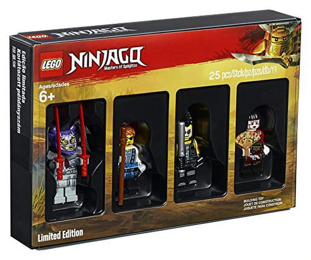 LEGO 2018 Bricktober Ninjago Minifigure Set 3/4 T55483