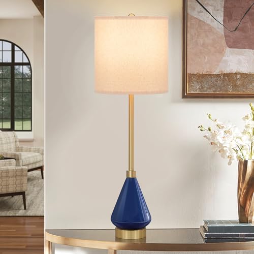 White Ceramic Buffet Lamps Set of 2 H7344
