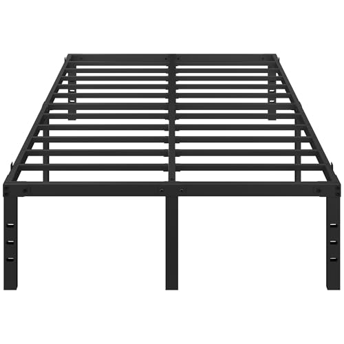 14 Inch Full Metal Platform Bed Frame with Under Bed Storage Q25208