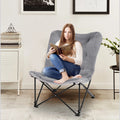 Oversized Folding Camping Chair with Mattress J72663