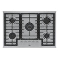30 in. Gas Cooktop in Stainless Steel with 5 Burners V954