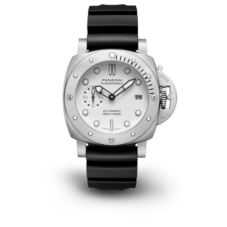 White 42mm Submersible X2592