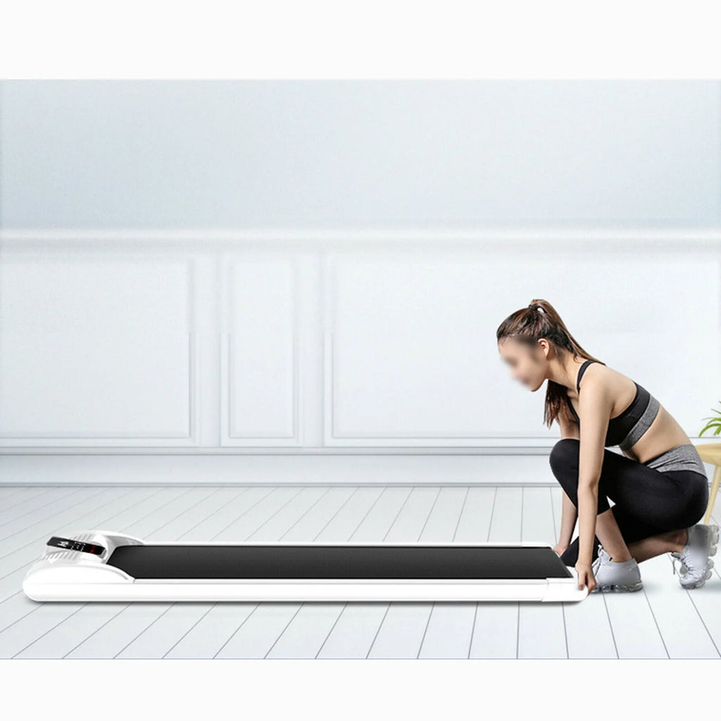 Portable Electric Treadmill Walking Pad with LCD Display O87638
