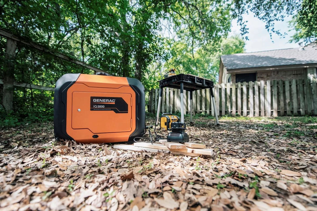 3,500-Watt Ultra-Quiet Electric Start Portable Inverter Generator Z48282