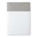King/Cal-King Gray Linen Percale Flat Sheet G12642