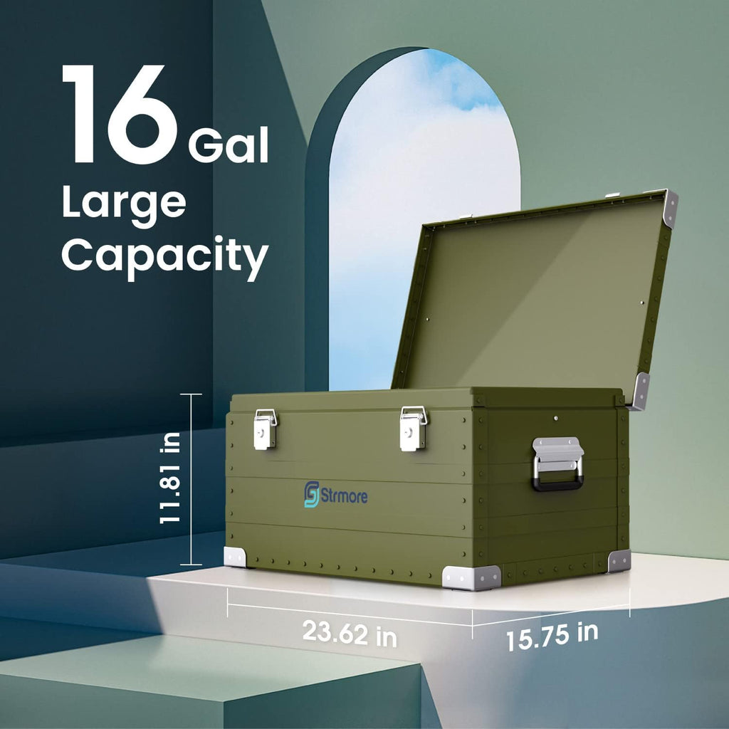 Aluminum Hard Protective Carrying Case E4679