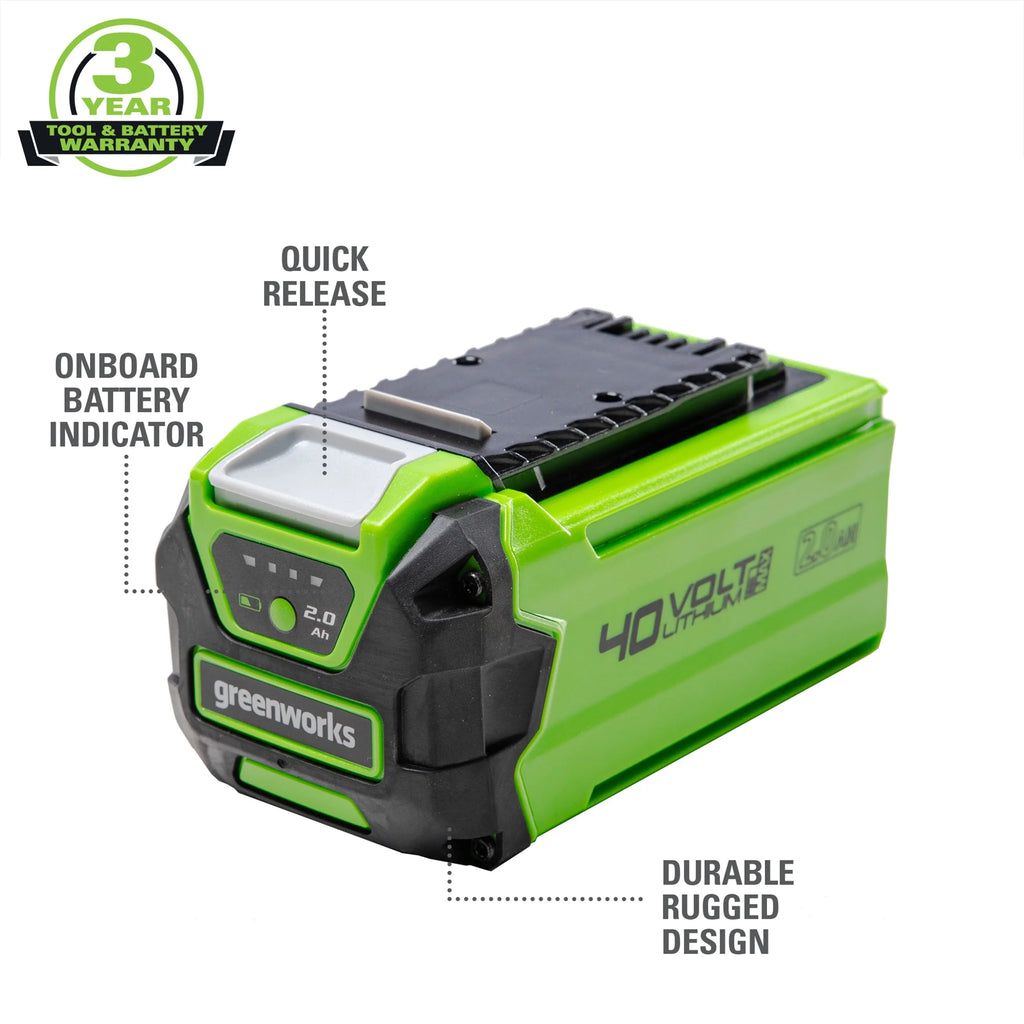 40V 2.0Ah Battery I695