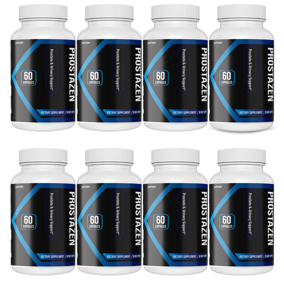 Prostate Health Supplement 8 Bottles Z686