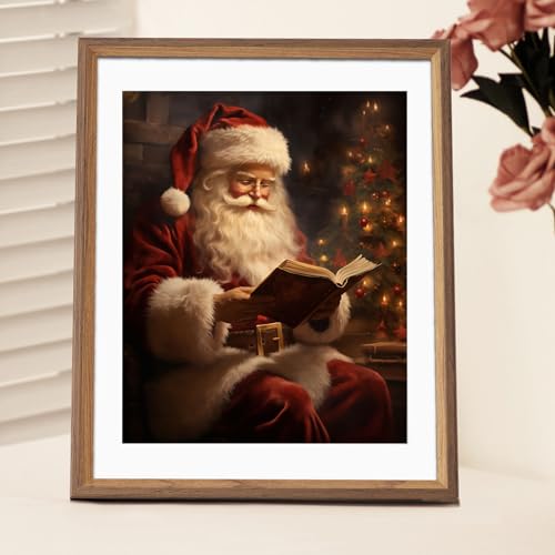 Vintage Christmas Wall Art Print 8x10inches Unframed C316
