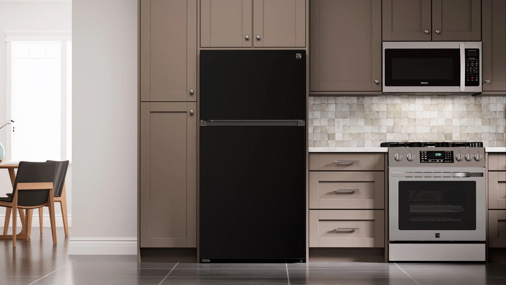33-inch 20.4 Cu. ft. Black Refrigerator/Freezer A57877
