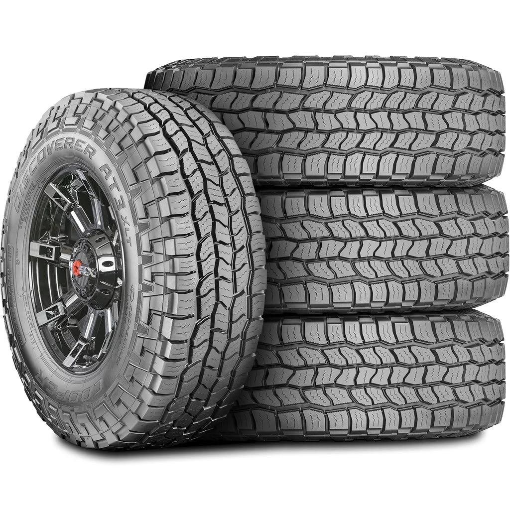 Set of 4 All Terrain Tires A478135