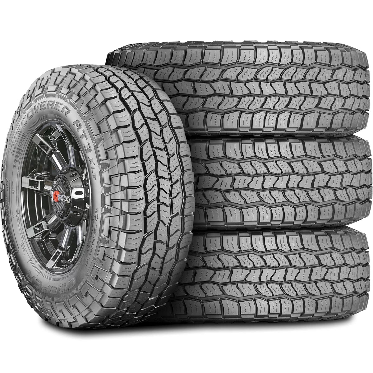 Set of 4 All Terrain Tires A478135