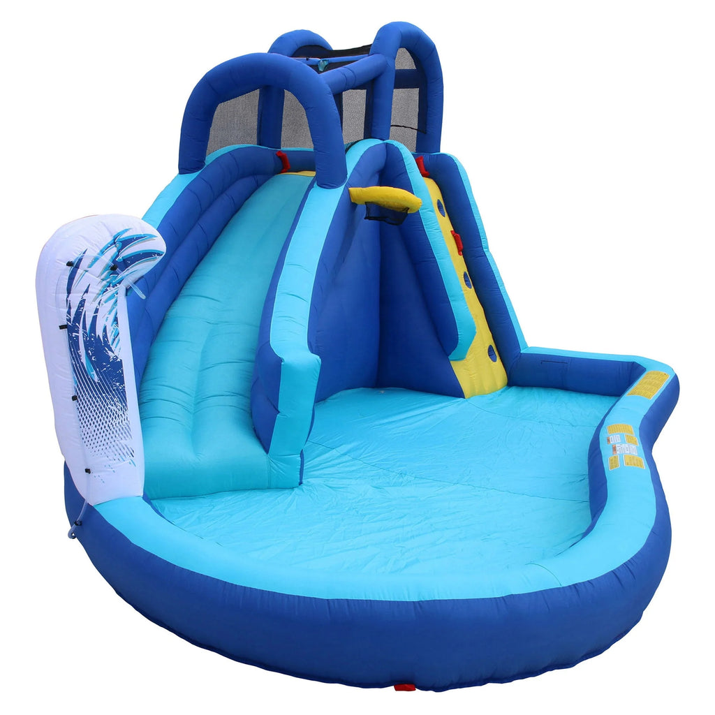 Inflatable Outdoor Backyard Water Slide Splash Toy D528351